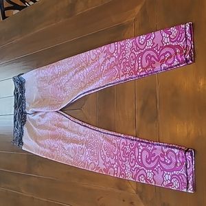 Arthletic lace tights size large